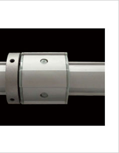 精益管旋轉套固定環三維圖