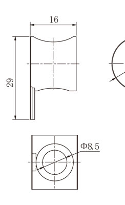 鋁型材內(nèi)置連接件技術(shù)參數(shù) 鋁型材內(nèi)置連接件技術(shù)參數(shù)