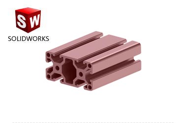 工業(yè)鋁型材模型 工業(yè)鋁型材模型