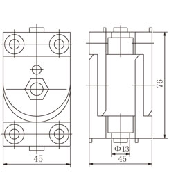 鋁型材活動鉸鏈物理參數(shù) 鋁型材活動鉸鏈物理參數(shù)