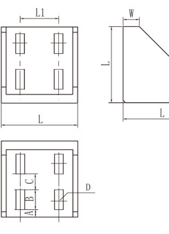 鋁型材大型鑄鋁角件物理參數 鋁型材大型鑄鋁角件物理參數