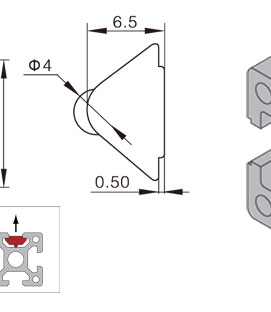 鋁型材彈性螺母物理參數(shù)2 鋁型材彈性螺母物理參數(shù)2