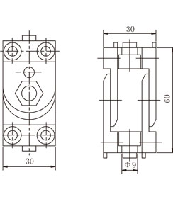 鋁型材活動鉸鏈物理參數(shù) 鋁型材活動鉸鏈物理參數(shù)