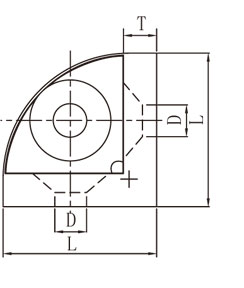 鋁型材三維角連接件物理參數(shù)1 鋁型材三維角連接件物理參數(shù)1