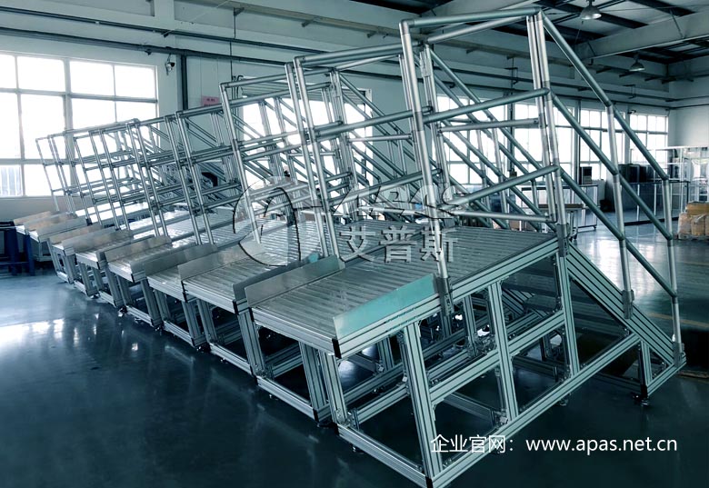 鋁型材登高梯/工業(yè)踏步走臺(tái)