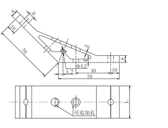 135度鋁型材角件技術參數(shù) 135度鋁型材角件技術參數(shù)